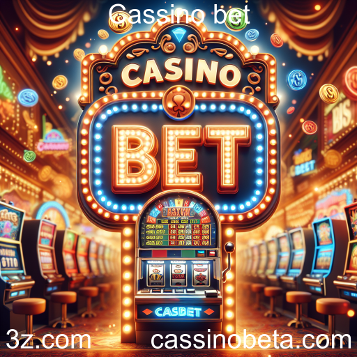 Explore os Jackpots no Cassino Bet: A Emoção da Caça aos Prêmios