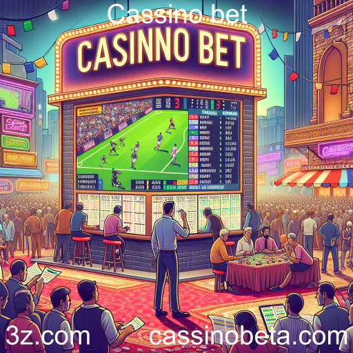 Apostas Esportivas: Diversão e Estratégia no Cassino Bet